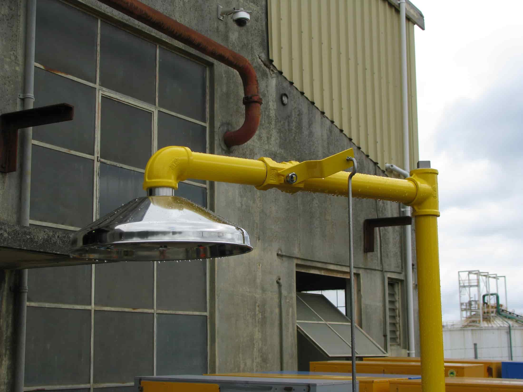 HAZCHEM ALERT choosing an emergency shower